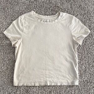 Old Navy Women’s Short Sleeve Cropped Tee